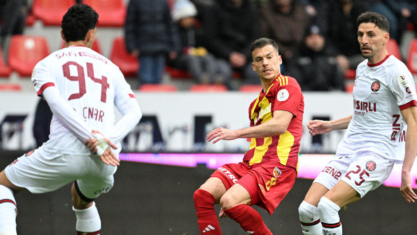 Kayserispor Fatih Karagümrük'ü yenerek Erling Moe ile ilk galibiyetini aldı - Resim : 3