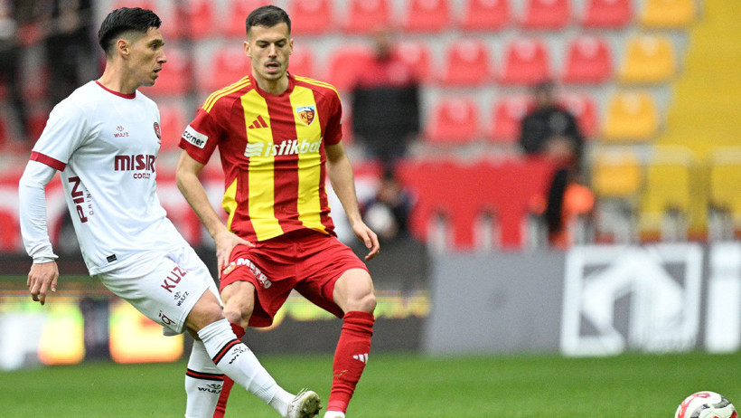 Kayserispor Fatih Karagümrük'ü yenerek Erling Moe ile ilk galibiyetini aldı - Resim : 2