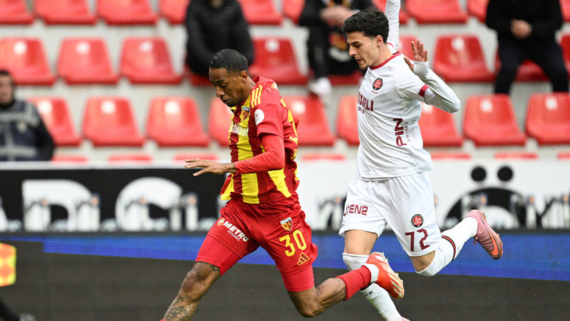 Kayserispor Fatih Karagümrük'ü yenerek Erling Moe ile ilk galibiyetini aldı - Resim : 4