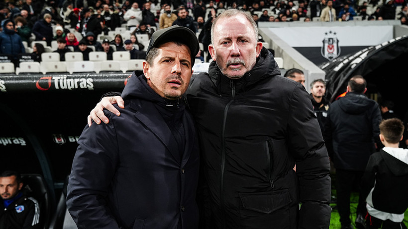 Sergen Yalçın galibiyet sonrası Galatasaray mağlubiyetine atıfta bulundu - Resim : 2