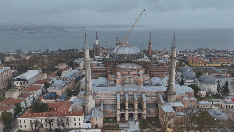 Kurtulmuş'tan Mescid-i Aksa için sert tepki - Resim : 1