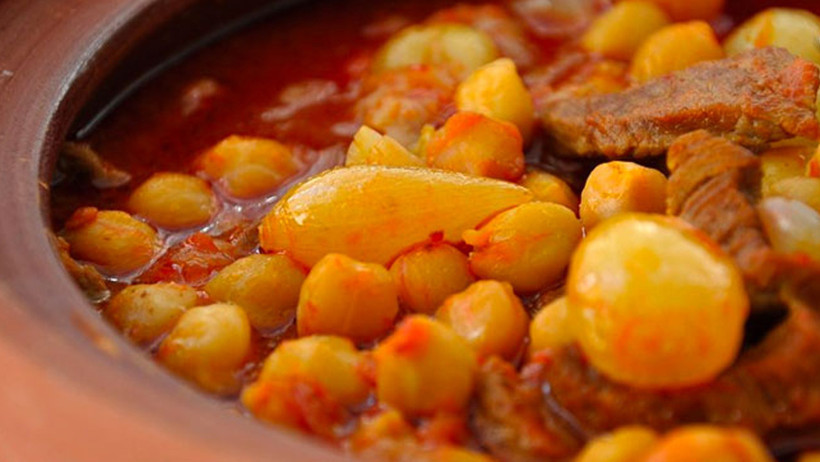 Bayram sofralarının vazgeçilmez lezzeti nohutlu yahni - Resim : 2