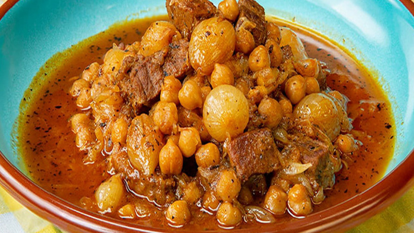 Bayram sofralarının vazgeçilmez lezzeti nohutlu yahni - Resim : 1