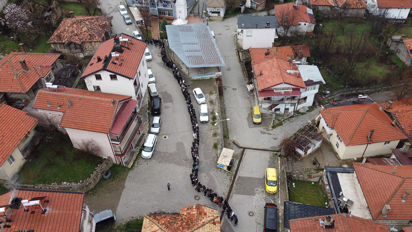 Akseki’de asırlık bayram geleneği sürüyor - Resim : 1