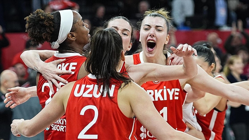 A Milli kadın basketbol takımı, FIBA dünya sıralamasında yerini korudu - Resim : 1