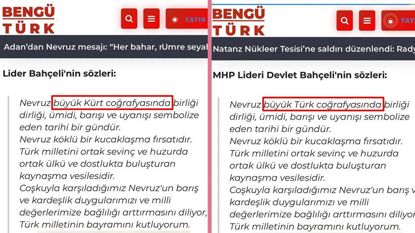 Bahçeli’nin sözleri 'farklı' servis edildi: Bengü Türk’te editörün işine son verildi - Resim : 1