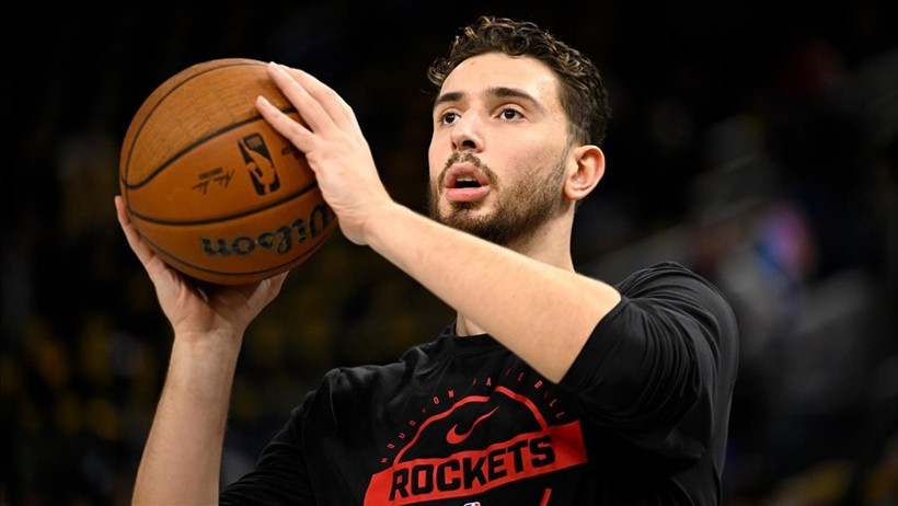 Rockets NBA'de, Alperen Şengün'ün 'double-double'ı ile Heat'i yendi - Resim : 1