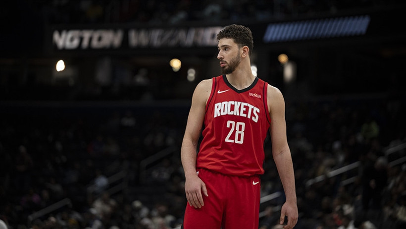 Rockets NBA'de, Alperen Şengün'ün 'double-double'ı ile Heat'i yendi - Resim : 2