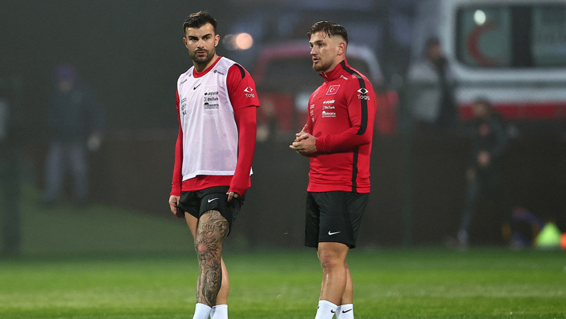 Beşiktaş Başkanı Serdal Adalı A Milli Takım antrenmanını takip etti - Resim : 8