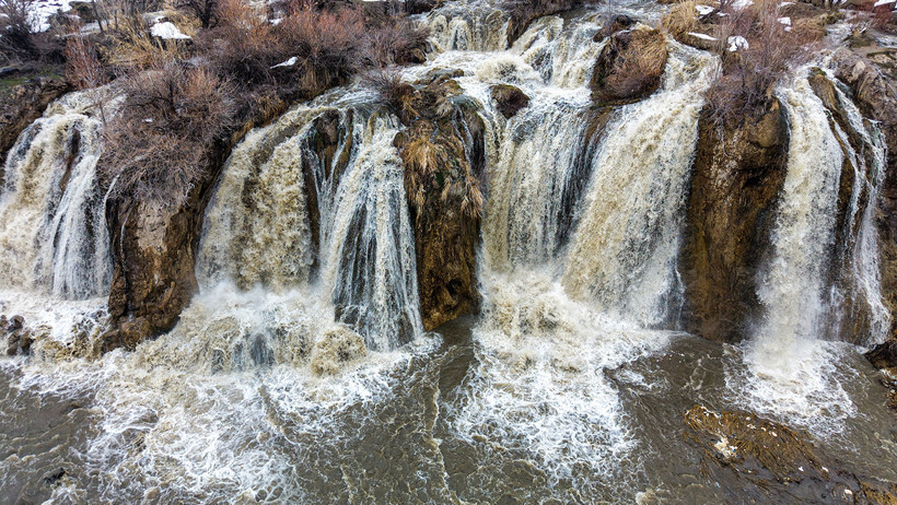 Van’ın gizli cenneti Muradiye Şelalesi’nde görsel şölen - Resim : 7