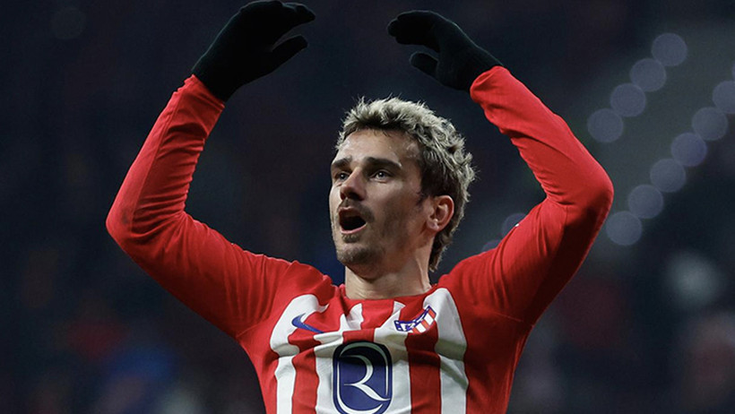 Atletico Madrid Griezman