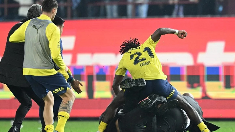 Olaylı Trabzonspor-Fenerbahçe maçının cezaları belli oldu - Resim : 1