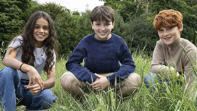 Yeni Harry Potter dizisinden ilk görüntüler paylaşıldı - Resim : 1