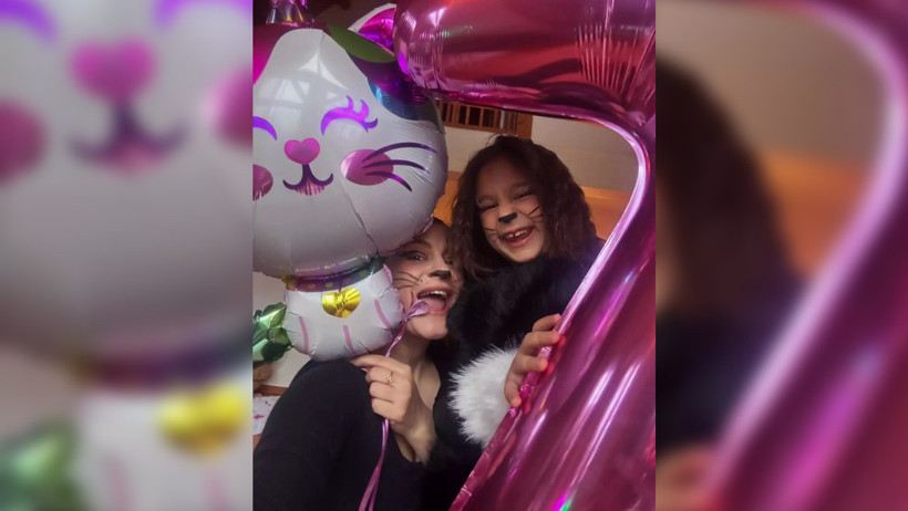 Atiye’nin kızı 7 yaşında: Masalsı doğum günü partisinden renkli kareler - Resim : 1