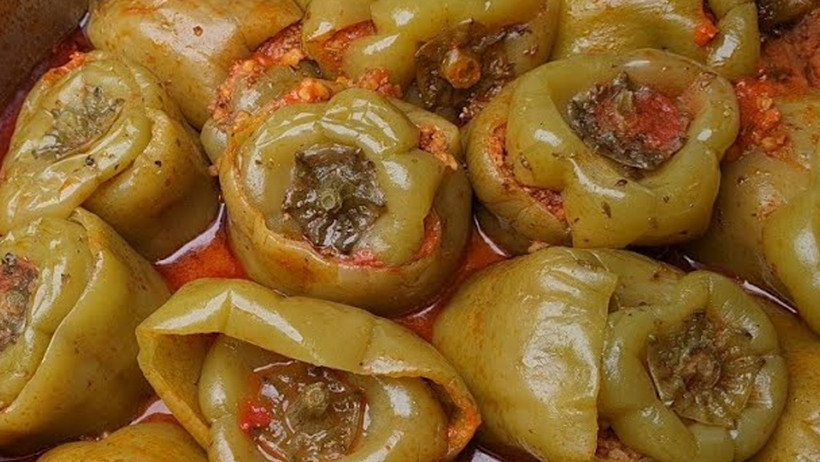Zeytinyağlı bulgurlu dolma: Hem doyurucu hem sağlıklı - Resim : 2