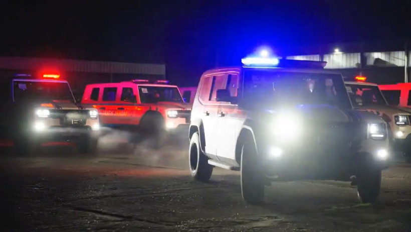 Türkiye'nin ilk yerli ve milli zırhlı SUV aracı TULGA 4x4 göreve başladı - Resim: 2