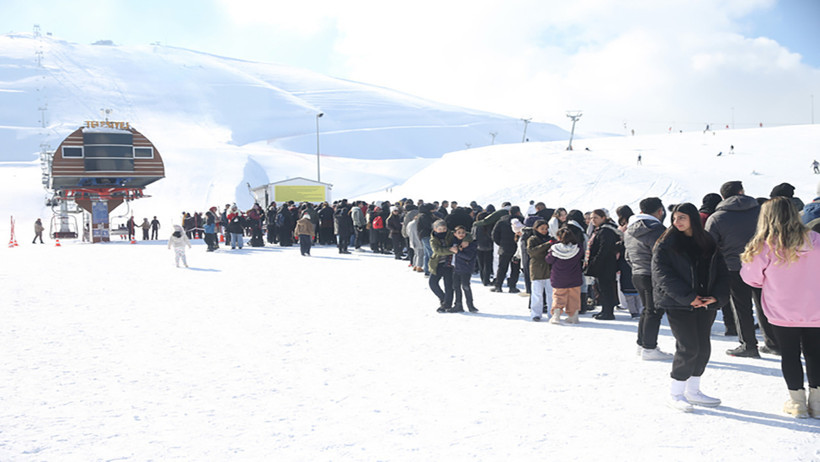 Yedikuyular Kayak Merkezi’nden rekor: 500 bin ziyaretçi aşıldı (25 Mart 2026) - Resim : 2