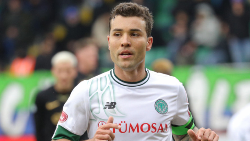 Konyaspor'da Guilherme gelişmesi - Resim : 1