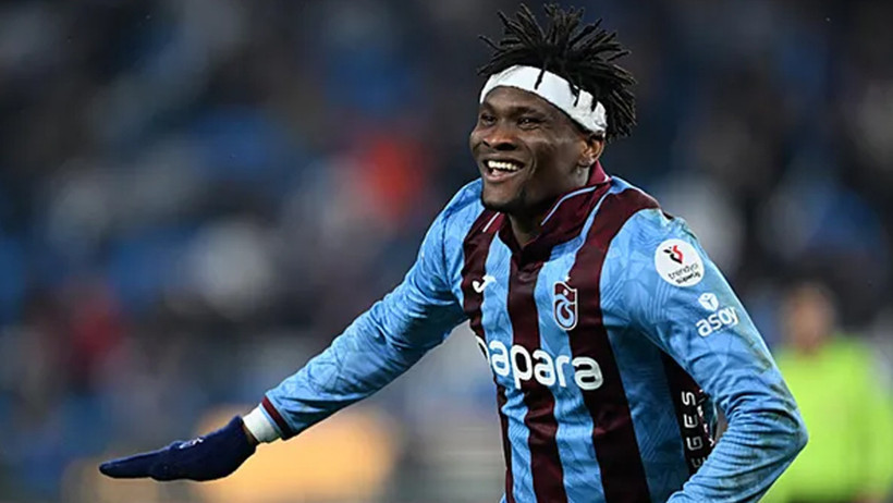 Trabzonspor'da Chibuike Nwaiwu, Nijerya Milli Takımı'na ilk kez davet edildi - Resim : 1