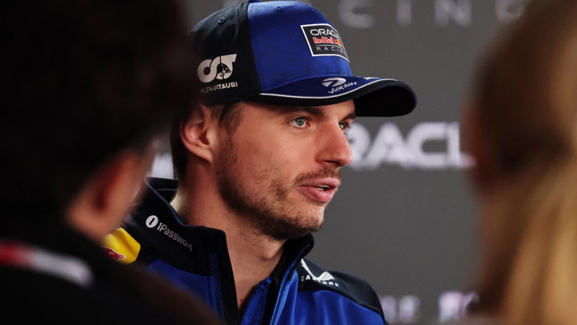 Verstappen gerildi: Gazeteciyi odadan kovdu - Resim : 1
