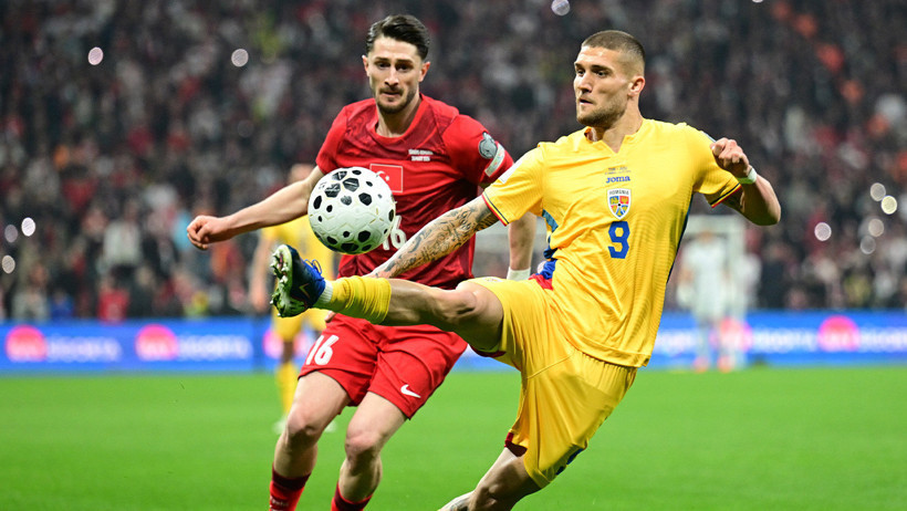 A Milli Takımımız Romanya'yı 1-0 yenerek Dünya Kupası play-off finaline yükseldi - Resim : 9