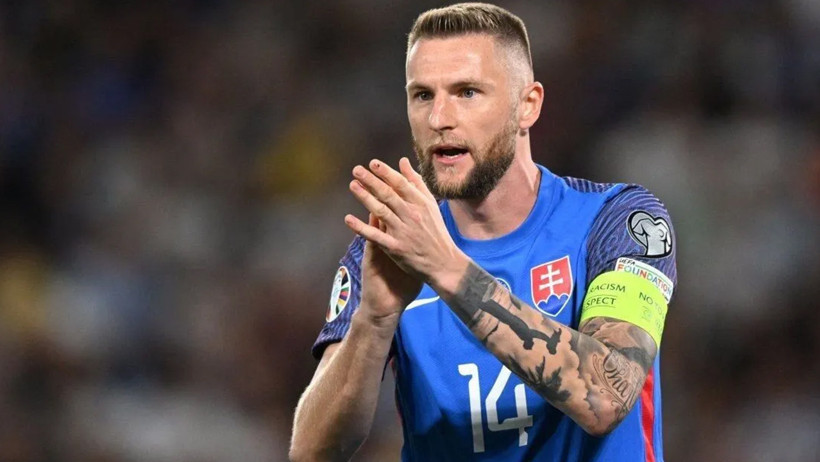 Skriniar'ın yokluğu Fenerbahçe'den sonra Slovakya'yı da vurdu - Resim : 3