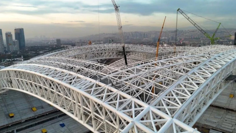 Ankara Yeni 19 Mayıs Stadyumu dev maça yetişecek: Dünya yıldızları sahne alacak - Resim : 1