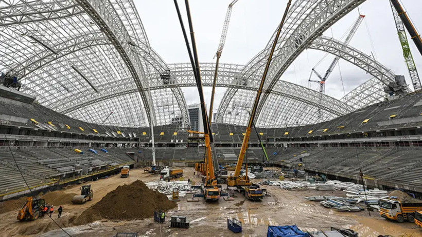 Ankara Yeni 19 Mayıs Stadyumu dev maça yetişecek: Dünya yıldızları sahne alacak - Resim : 4