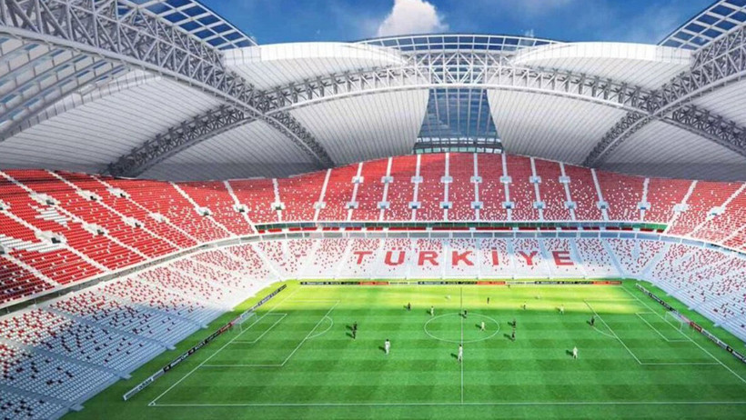 Ankara Yeni 19 Mayıs Stadyumu dev maça yetişecek: Dünya yıldızları sahne alacak - Resim : 3