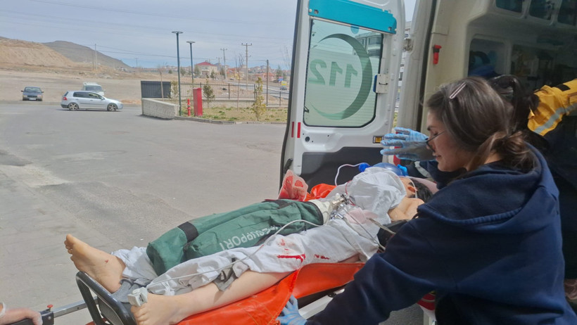 Niğde ‘de korku dolu anlar: Cani adam ortalığı kan gölüne çevirdi - Resim : 2