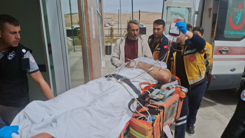 Niğde ‘de korku dolu anlar: Cani adam ortalığı kan gölüne çevirdi - Resim : 1