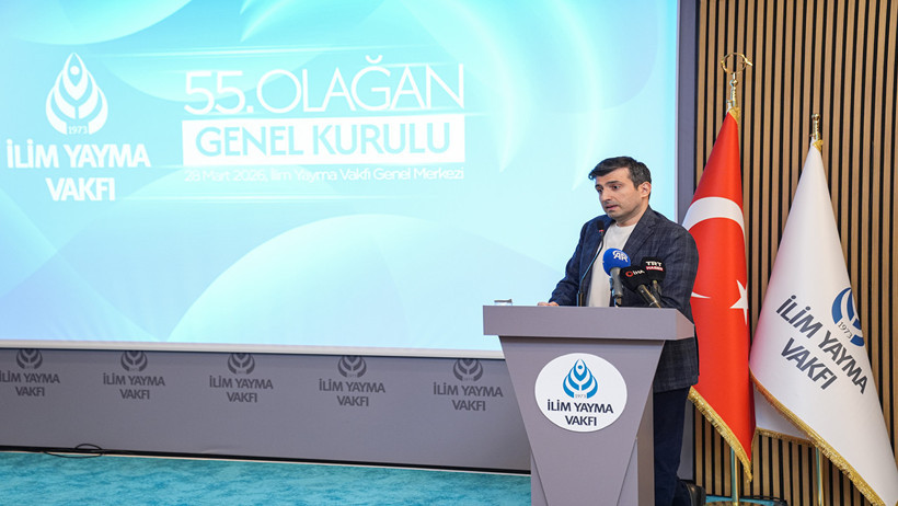 İlim Yayma Vakfı 55. Olağan Genel Kurulu İstanbul’da toplandı - Resim : 7