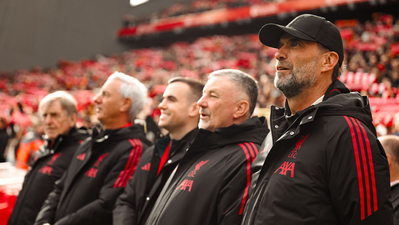 Klopp Anfield'a döndü: Salah müjdesi verdi - Resim : 4