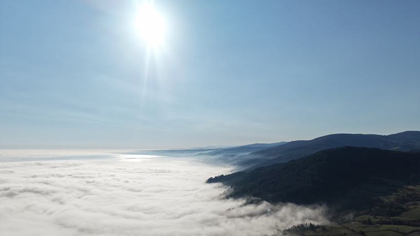 Yakakent’te muhteşem sis manzarası: Karadeniz görünmez oldu - Resim : 4