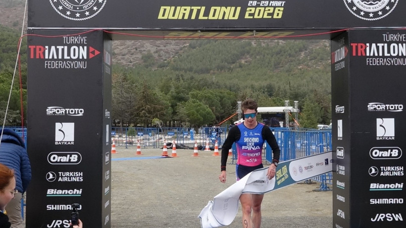 Salda Gölü'nde 'Duatlon' heyecanı - Resim : 2