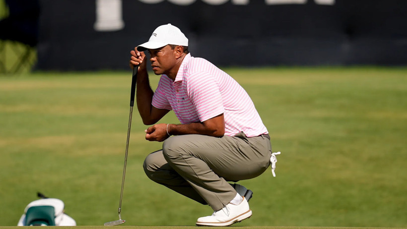 Efsane golfçü Tiger Woods karıştığı trafik kazasının ardından gözaltına alındı - Resim : 1