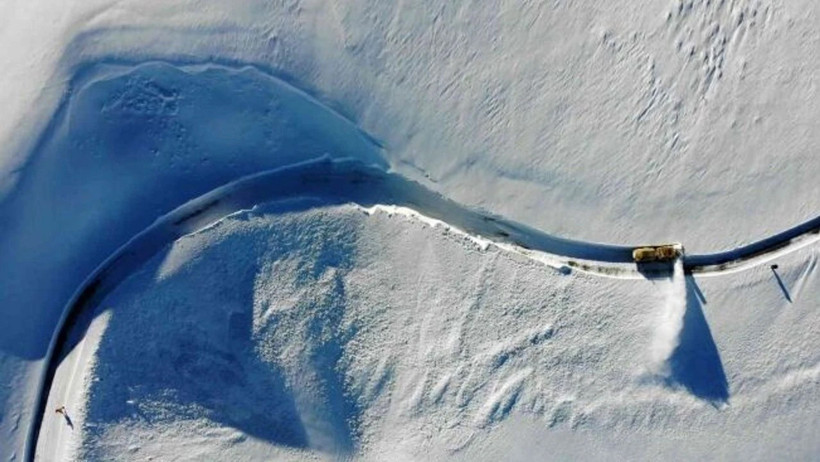 Türkiye'de yeni rekor: Kar kalınlığı 4 metreye yaklaştı - Resim : 1