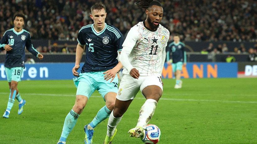 Sane yuhalandığı Almanya-Gana maçında galibiyeti getirdi - Resim : 4