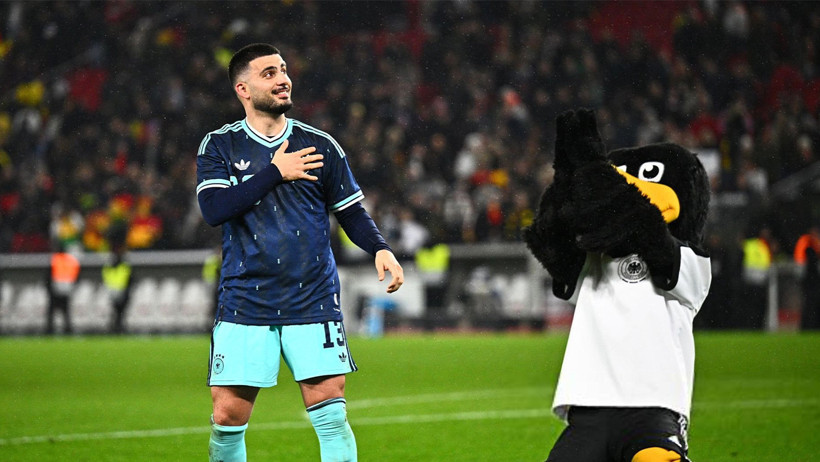 Sane yuhalandığı Almanya-Gana maçında galibiyeti getirdi - Resim : 5