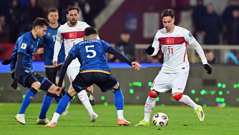 Bizim Çocuklar Kosova’yı da devirdi: 24 yıl sonra Dünya Kupası’na gidiyoruz - Resim : 2