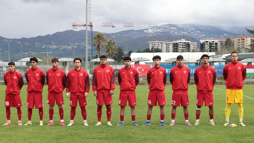 İtalya ile berabere kalan genç milliler Galler biletini averajla kaçırdı - Resim : 2