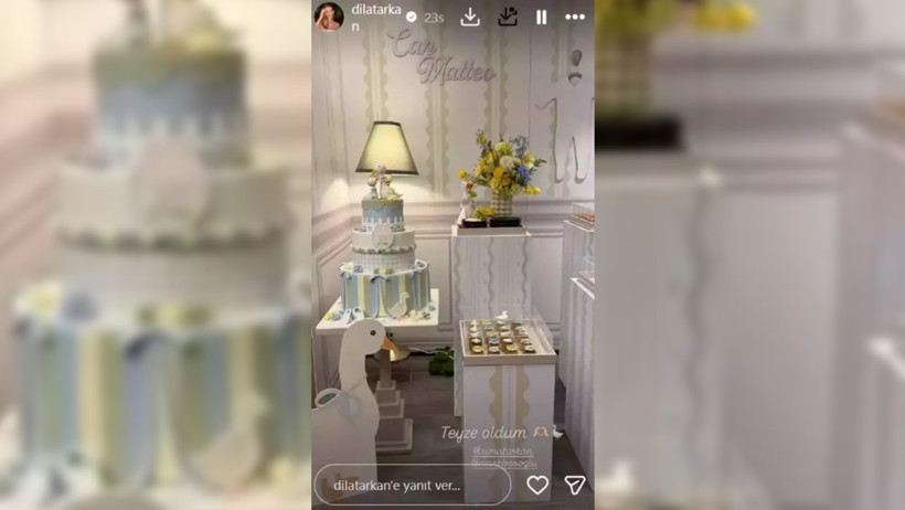 Sözleşmeli partiden mutlu sona: Sima Tarkan’ın oğlu dünyaya geldi - Resim : 1