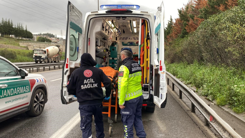 LPG tankeri ve TIR’lar birbirine girdi: Kocaeli'nde otoyol savaş alanına döndü - Resim : 2