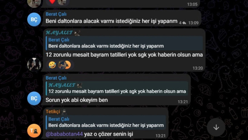 Telegram’da linçten infaza karanlık borsa: Dijital suç pazarı - Resim : 3