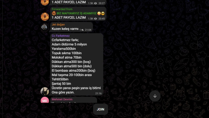 Telegram’da linçten infaza karanlık borsa: Dijital suç pazarı - Resim : 4