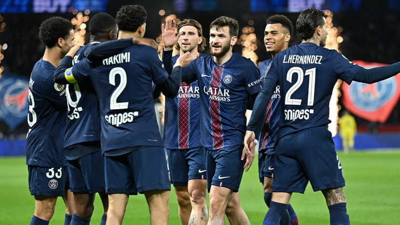 Dembele coştu, PSG Liverpool maçı öncesi Toulouse karşısında moral depoladı - Resim : 1