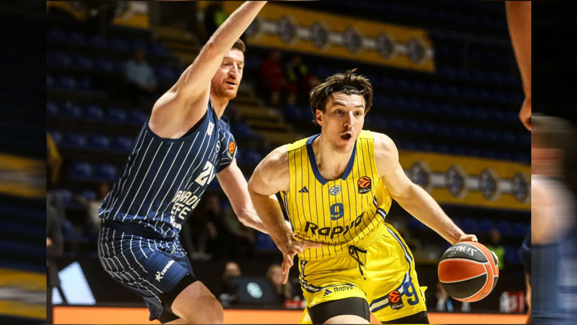 Anadolu Efes, EuroLeague’de Maccabi’ye mağlup oldu - Resim : 1