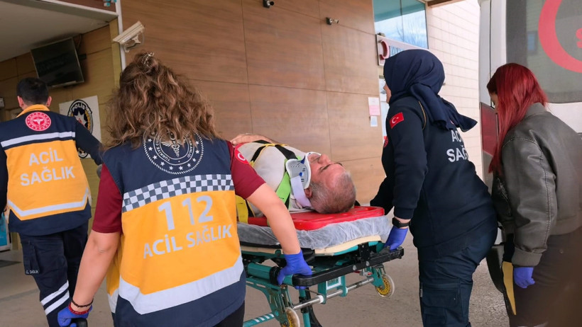 Tamir ve bakım yapan usta felaketi yaşadı: İşyerinin çatısı çöktü - Resim : 3