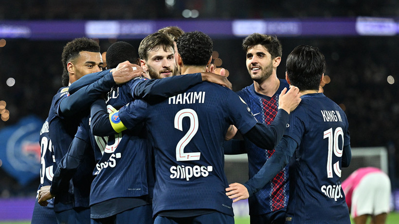 Dembele coştu, PSG Liverpool maçı öncesi Toulouse karşısında moral depoladı - Resim : 5