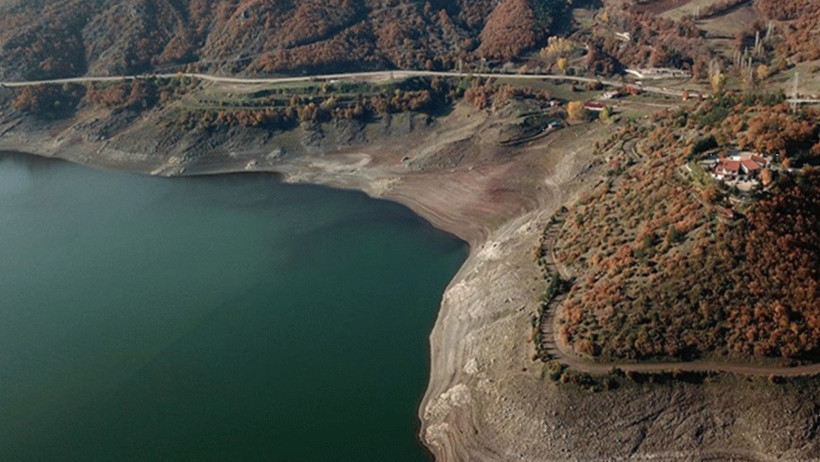 Yağışlar Almus Baraj Gölü'nün seviyesini artırdı - Resim : 1